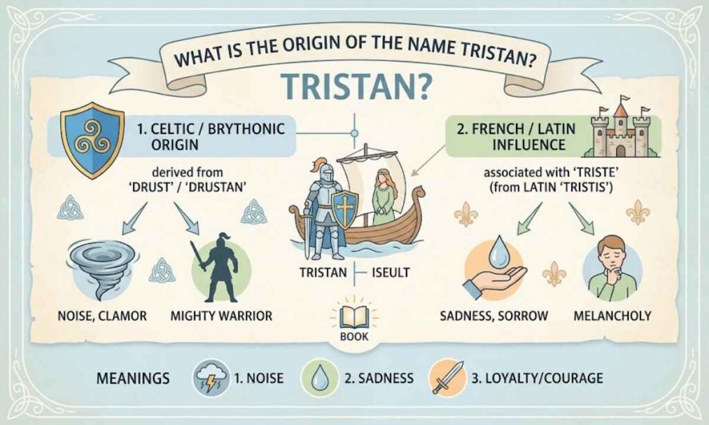 What Is the Origin of the Name Tristan