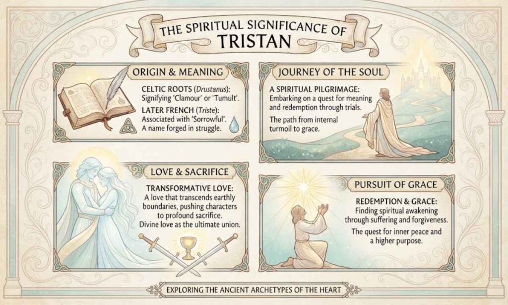 What Is the Spiritual Significance of Tristan