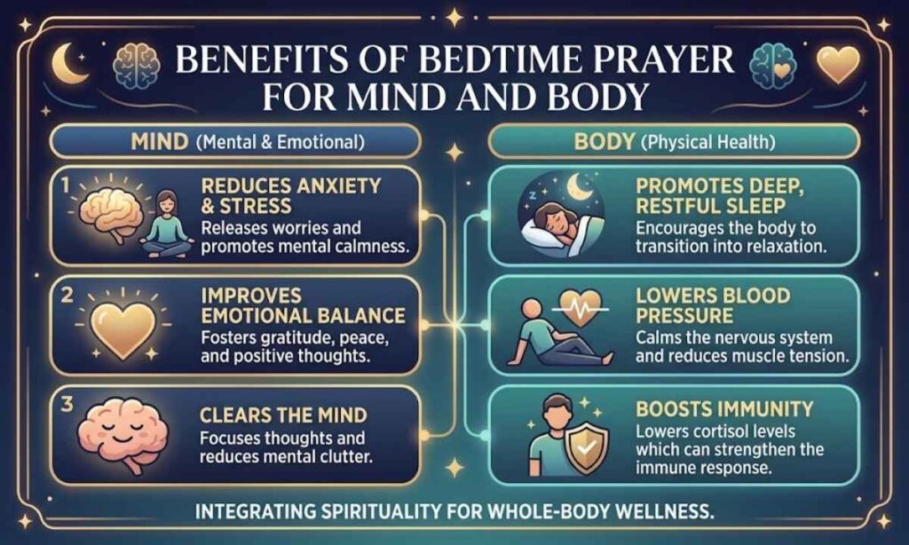 Why Bedtime Prayer Helps Your Mind and Body